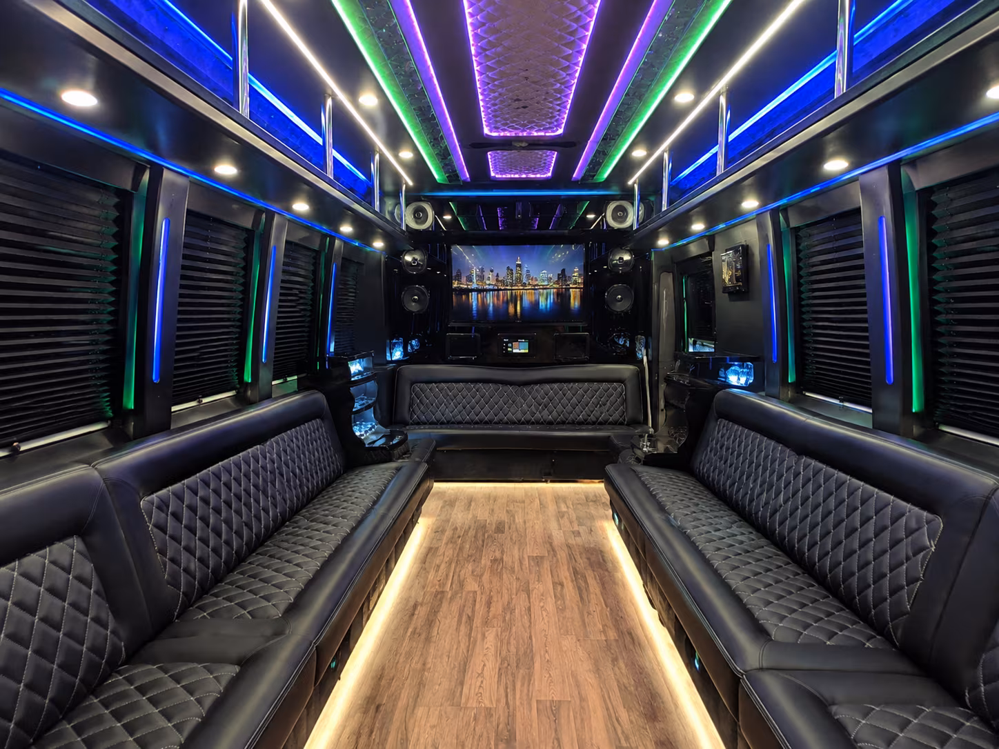 Morristown Bachelor & Bachelorette Transportation