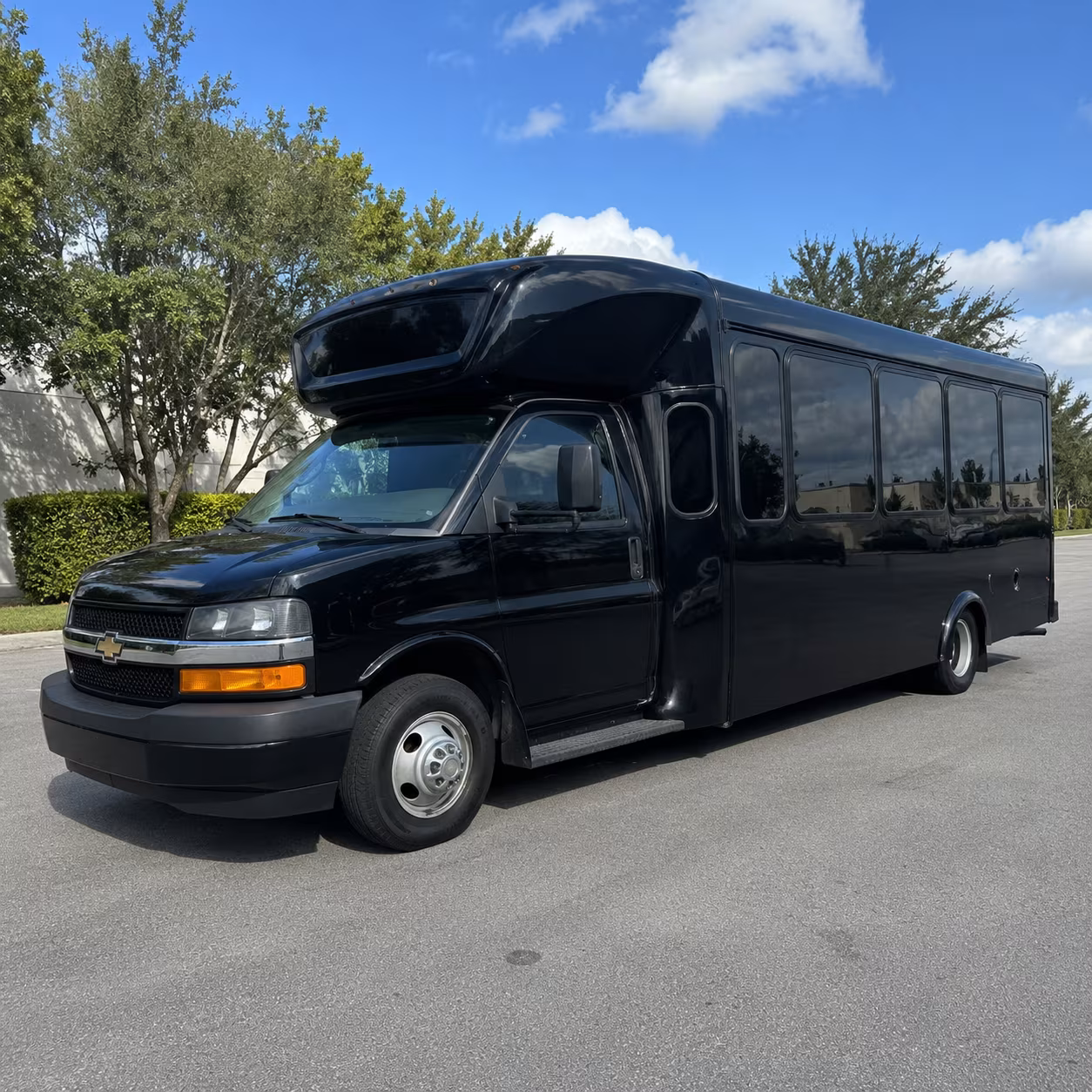 Morristown Homecoming & Prom Party Bus Rentals