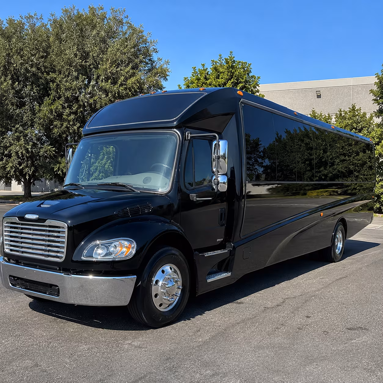 Morristown Wedding Transportation & Shuttle Service